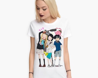 T-shirt Takopi Original Sin - Anime, Coton, Manches Courtes, Unisexe, Pour Fans Et Style Décontracté - 13