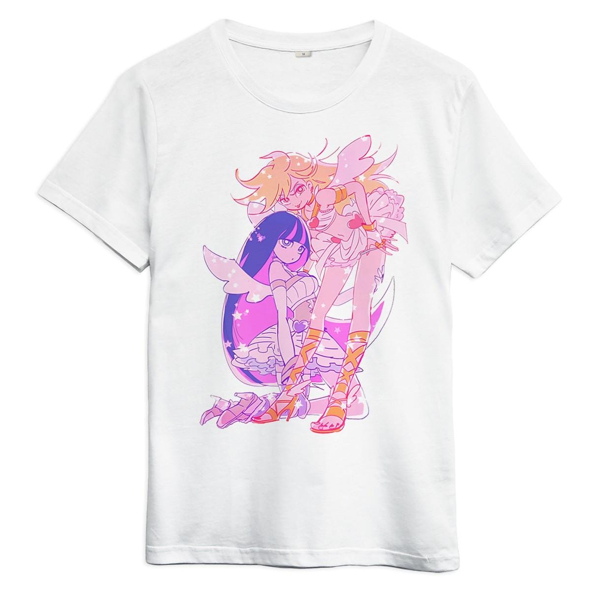 New Panty and Stocking With Garterbelt T-shirt, Men's and Women's
