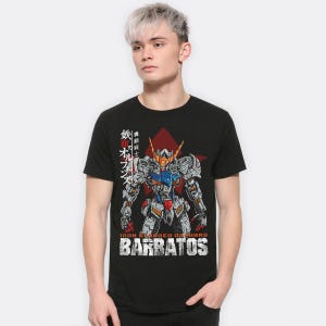 Gundam Iron-Blooded Orphans Barbatos T-Shirt, Men&#39;s and Women&#39;s Sizes (GUN-328113)