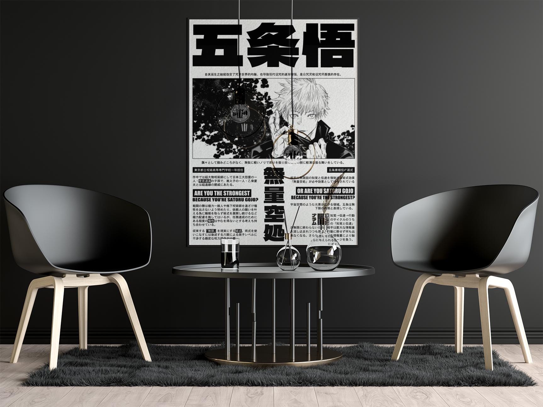 4320 Fate Grand Order Joan Alter Anime Poster – Home Decor Wall Scroll Cosplay