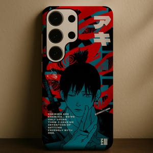 iPhone - AKI AKI HAYAKAWA CHAINSAW MAN ANIME PHONE CASE – TSUKIYA