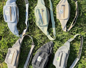 Himalayan Hemp Fanny Pack | Fair Trade Cotton Waist Bag