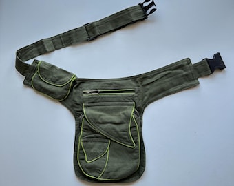 Himalayan Cotton Fanny Pack | Fair Trade Festival Waist Bag