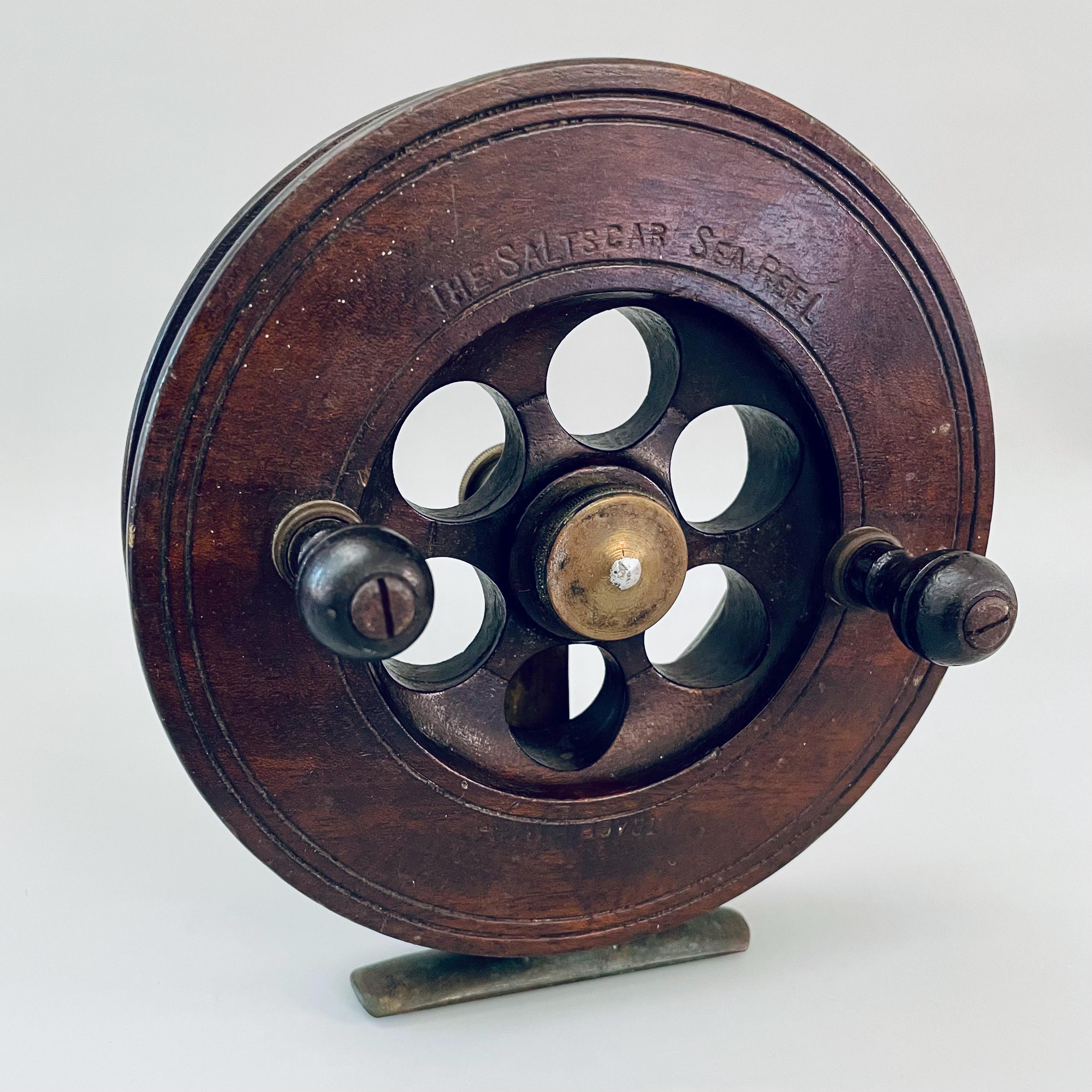 antique wooden fishing reels for sale Vintage Wooden Fishing Reel