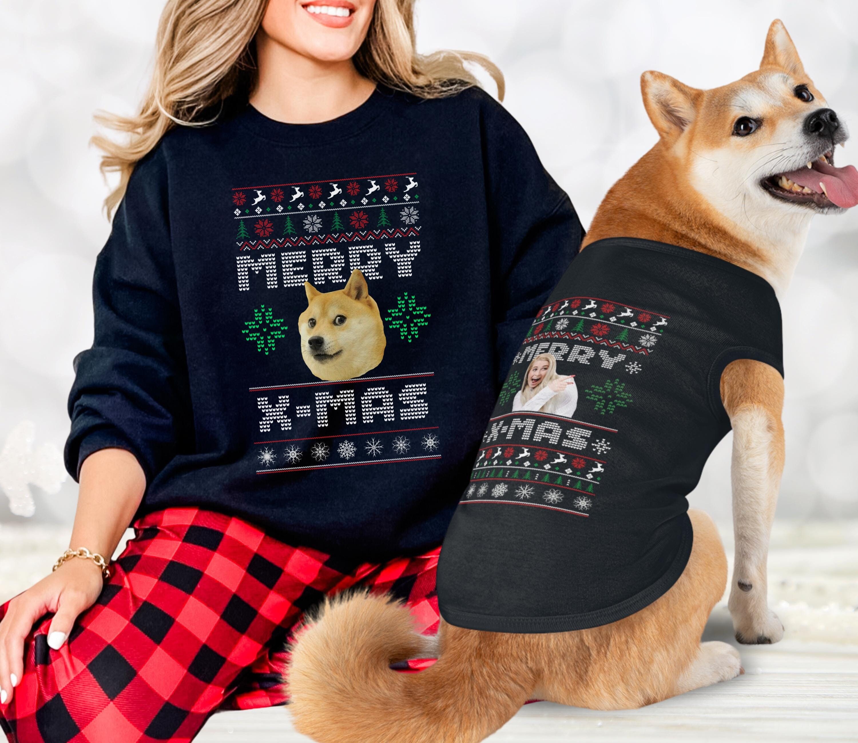 Matching Christmas Sweaters Dog Etsy Canada