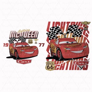 Bundle Cars Png, Lightning McQueen Png, Think Fast Cars Png, Png Cars Sublimation Design, Only Png, Digital File, Instant Download