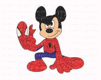 Retro Spider Mouse Png, Retro Spider Mouse Png, Family Trip Png, Vacay Mode Png, Family Shirt Trip Png, Funny Mickey Png, Only Png