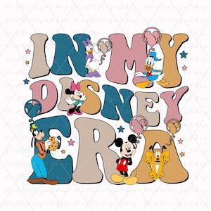 In My Magica Era Svg, Family Trip Svg, Magical Kingdom Svg, Vacay Mode Svg, Retro Mouse Ear Svg, Png Svg Files For Print, Instant Download