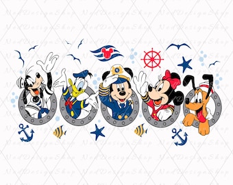 Mouse and Friends Svg, Cruise Vacation Png, Cruise Family Png, Magical Kingdom Png, Vacay Mode, Family Vacation Png, Family Trip 2024 Png