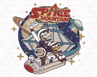 Mouse And Friends Space Png, Space Mountain Png, Retro Mouse Png, Astronaut Mickey Png, Mickey Shirt Png, Family Trip Png.