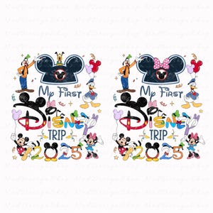 Meine erste Reise 2025 Png, meine erste Reise Disney Png, Familienurlaub Png, Familie Png, Freunde Png, Vacay-Modus Png, magisches Königreich Png