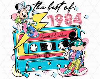 Retro Mickey Minnie PNG, Mickey & Company Png, Family Vacation png, Family Trip Png, Vacay Mode Png, Mickey Png, Mouse Png, Digital File