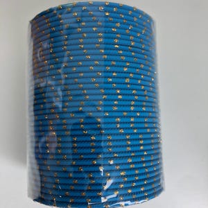 Bangles Set with Golden Dots