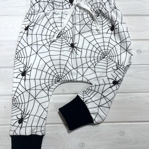 Halloween Joggers - Baby Leggings - Toddler Pants - Unisex Baby Joggers