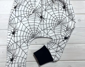 Halloween Joggers - Baby Leggings - Toddler Pants - Unisex Baby Joggers