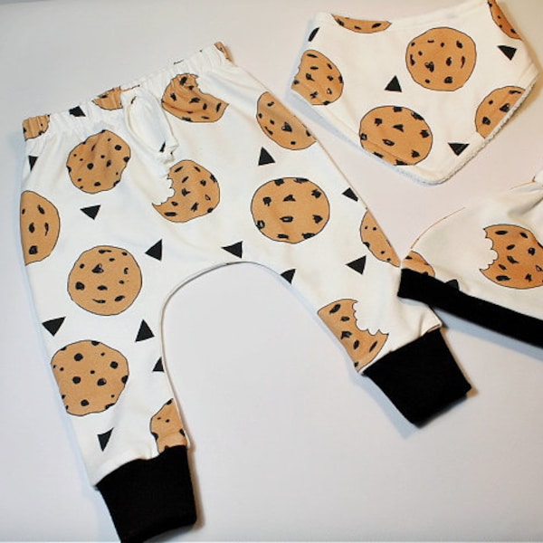 Baby Bib Cookies Etsy