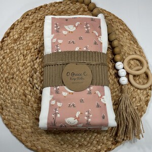 3 pk burp cloths - baby gift - newborn gift - baby shower gift
