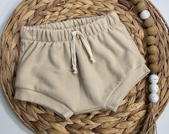 Beige Bummies - Unisex Baby Clothes - Toddler Diaper Cover -  Newborn