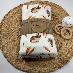 3 pk burp cloths - baby gift - newborn gift - baby shower gift