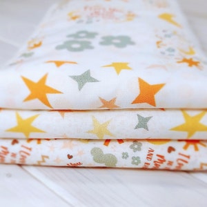 Baby burp cloth - Newborn gender neutral burp cloth - newborn baby gift - Baby Shower gift - Baby Gift - Cotton Burp Cloths