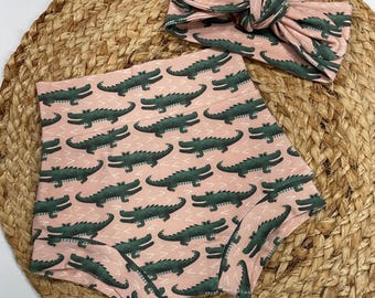 Baby Girls Clothing -  High Waisted Shorts - Girls Summer Clothing - Shorts - Short Set