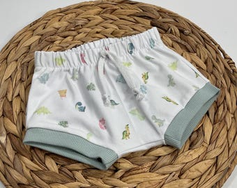 Baby Dino Bummies - Unisex Clothes - Toddler Diaper Cover - Unisex - Newborn
