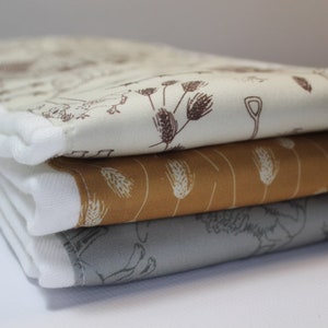 Baby Burp Cloth - 3 pk Burp Cloth - unisex baby -  Newborn baby gift - Baby shower - Farm  Theme
