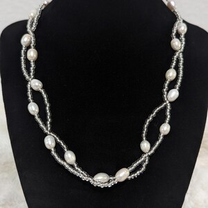Bridgerton Inspired Francesca Pearl Necklace