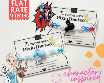 Pixie Dust | You’ve Been Pixie Dusted | Handmade Disney Bracelets | Fish Extenders | Disney Cruise