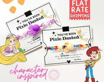 Pixie Dust | You’ve Been Pixie Dusted | Handmade Disney Bracelets | Fish Extenders | Disney Cruise