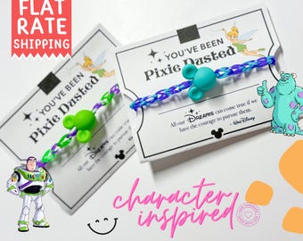 Pixie Dust | You’ve Been Pixie Dusted | Handmade Disney Bracelets | Fish Extenders | Disney Cruise