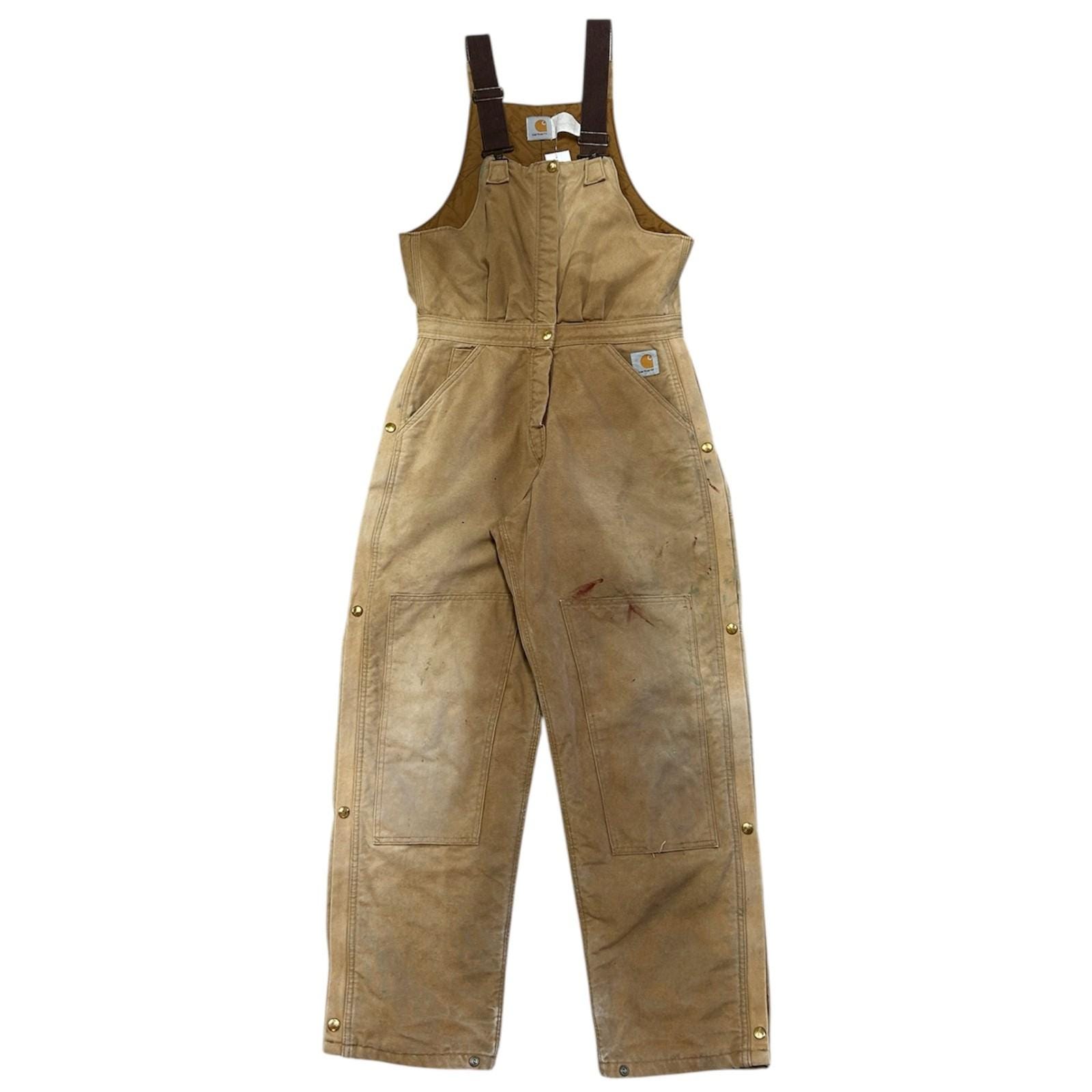 vintage Carhartt オーバーオール Shabbyです🧸 明日もご来店お待ちしております。 . 1990's