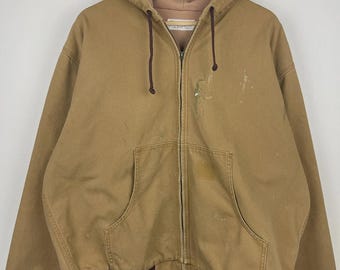 Vintage 90s NFL Triple Fat Goose New York Giants Insulated Jacket