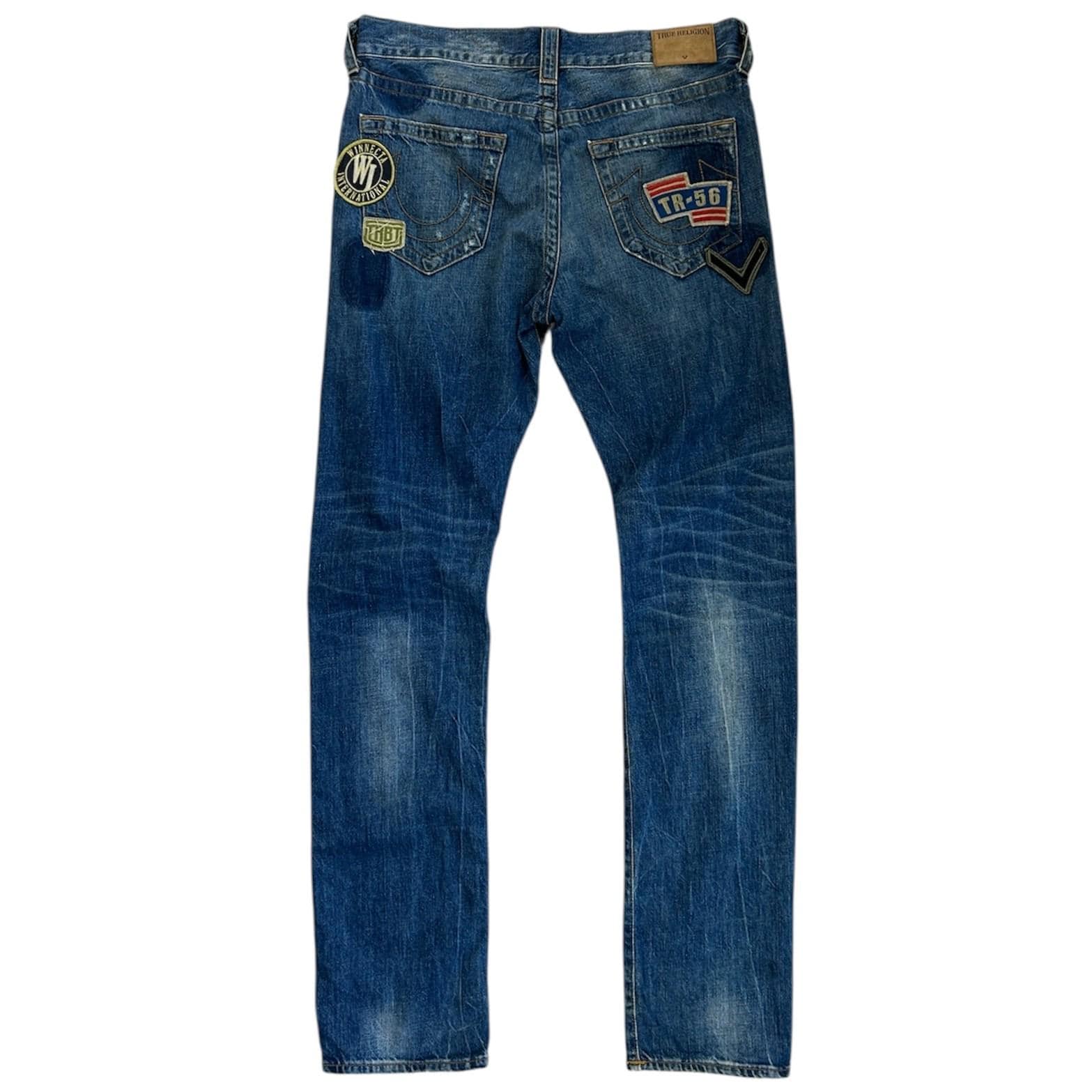 True Religion 似　デニム　fuckthisindustry True Religion 似 デニム fuckthisindustry - メルカリ