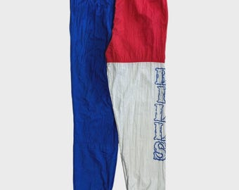 Vintage NFL Apex One Buffalo Bills Splash Hose aus den 90er Jahren, Größe XL