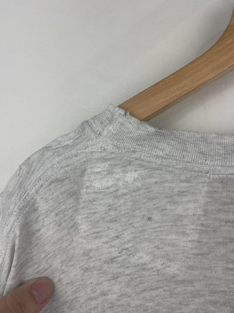 Vintage 90s Northern Elements Golf Tip Grey Tee Size XL image 7