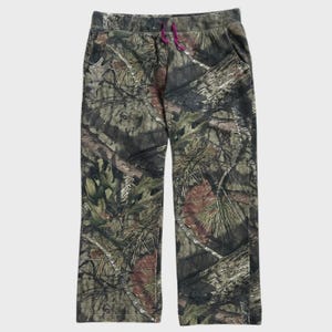 Vintage Mossy Oak Real Tree Camo Baggy Sweatpants Size L image 1