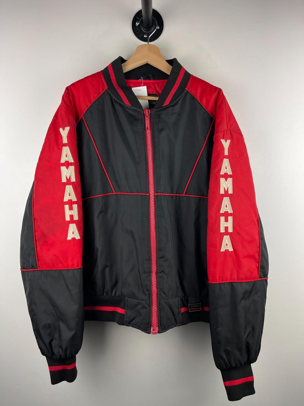YAMAHA ヤマハ　ヴィンテージ　スキーアストロジャケット　大きいサイズ　無地 YR2001 ファクトリーウォームジャケット | ヤマハ発動機グループ