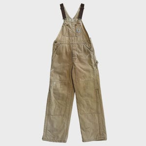 Vintage Carhartt Mens Overalls - Etsy