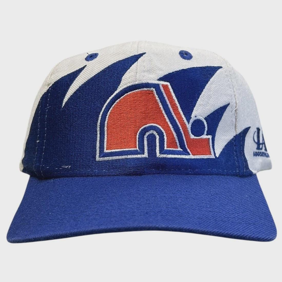 ヴィンテージ 90年代 NHL ロゴ アスレチック ケベック ノルディクス
