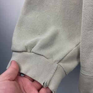 Vintage 90s Nike Middle Swoosh Pistachio Hoodie Size XXL image 9