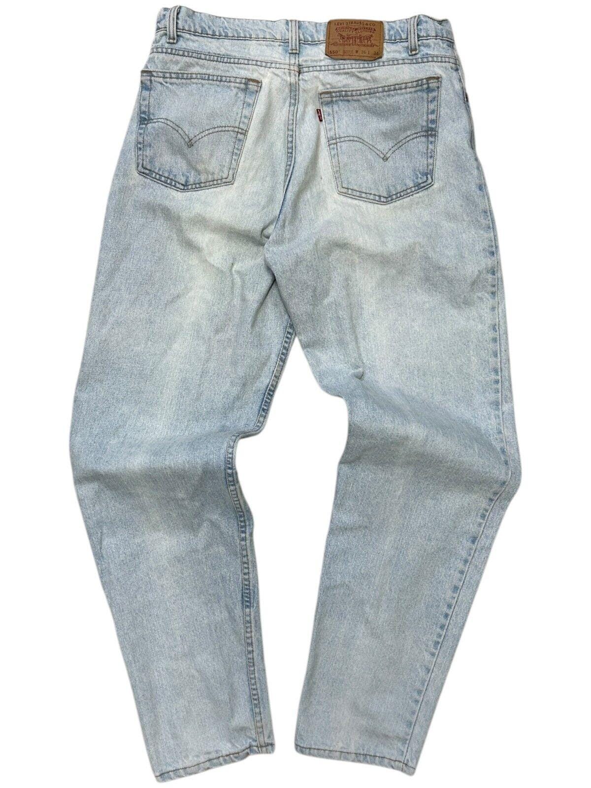 Levis 560 36 - Etsy Canada