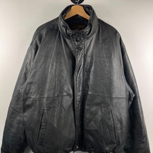 美品  Leather Vintage Eddie Canada Etsy - Jacket Bauer ジャケット・アウター