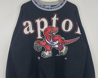 90年代ヴィンテージ トロント ラプターズ Tシャツ：ウェーブス