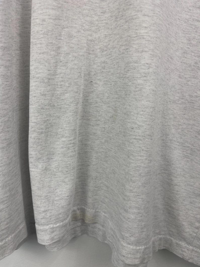 Vintage 90s Northern Elements Golf Tip Grey Tee Size XL image 4