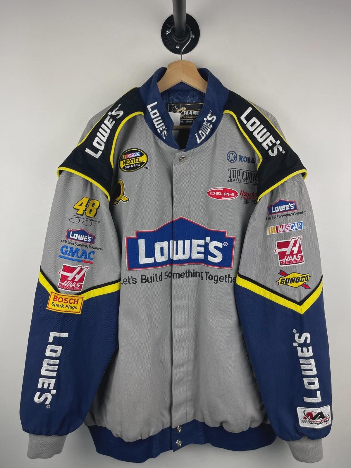 Jimmie Johnson Jacket - Etsy