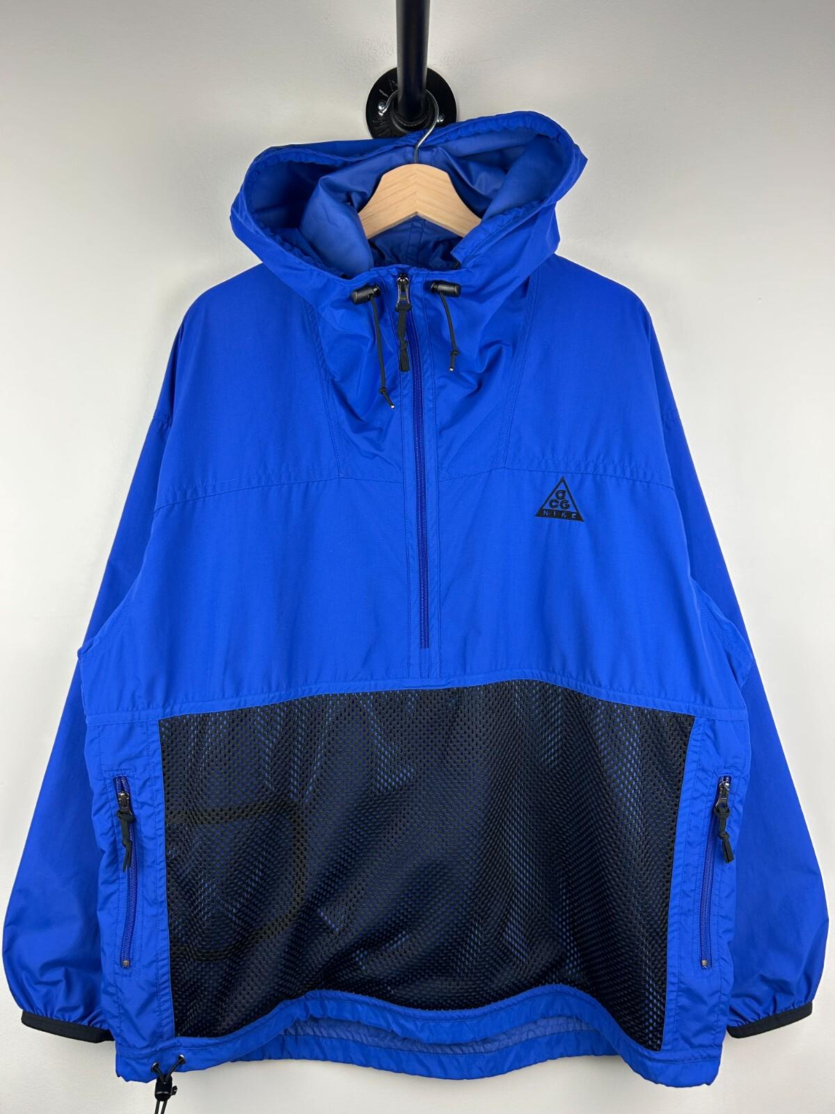 Nike Acg Anorak - Etsy