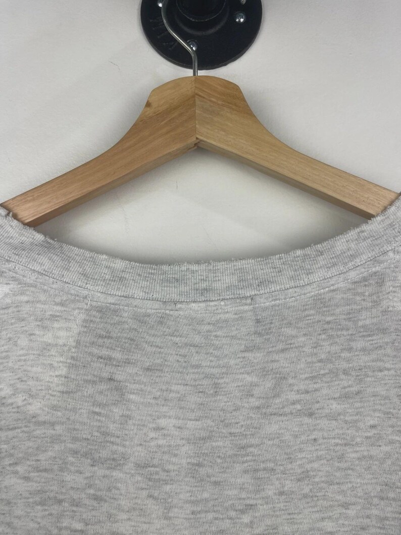 Vintage 90s Northern Elements Golf Tip Grey Tee Size XL image 6