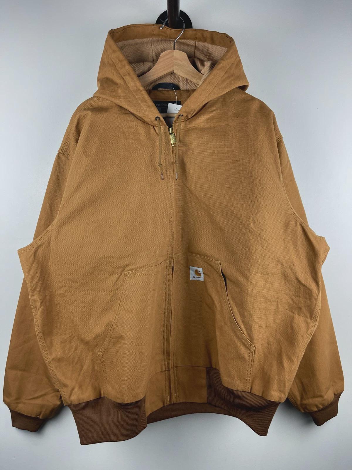 Carhartt フード付きジャケット Lサイズ ベージュ Carhartt ベージュ フード付き ジャケット