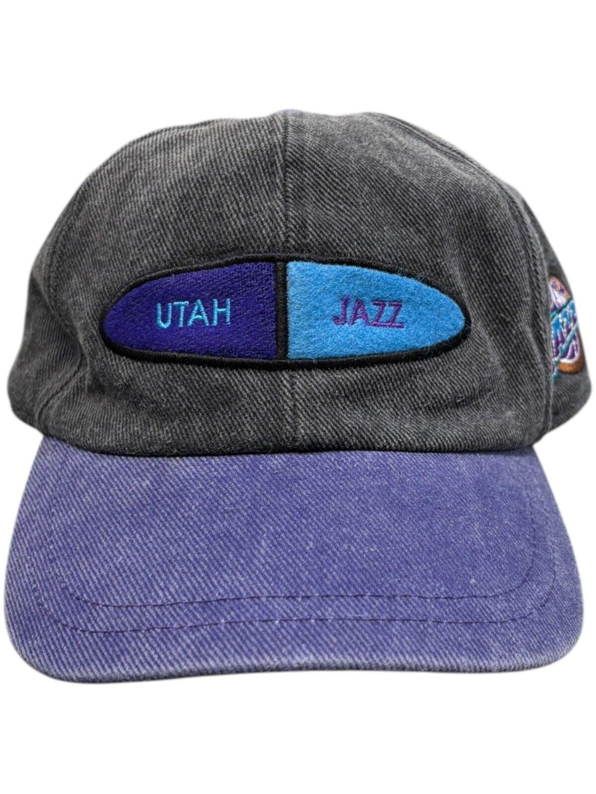 90s Utah Jazz Hat - Etsy